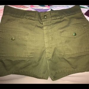 Vintage Boy Scout shorts